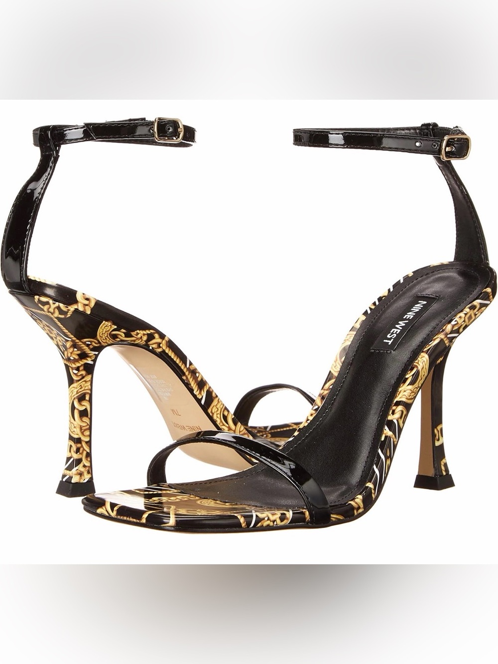 NINE WEST | Women’s Yess Ankle Strap Sandals